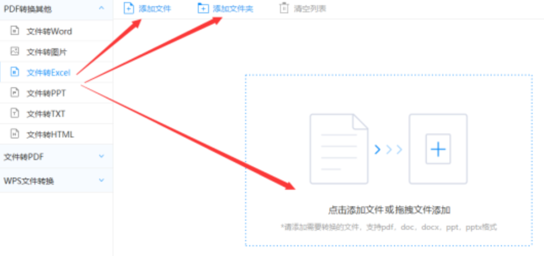 威博网址使用讲解 - 选择文件格式